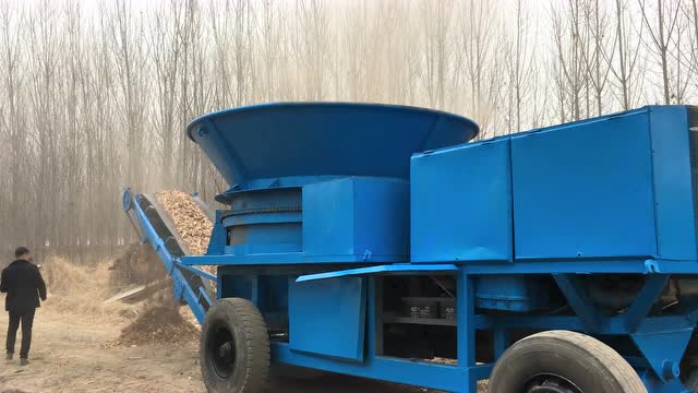 树根粉碎机树皮破碎机