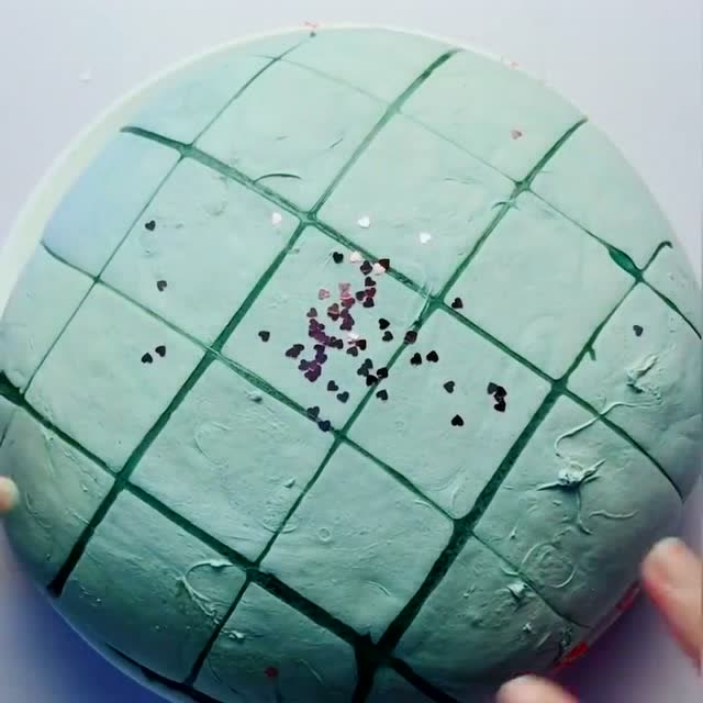 治愈系来袭充气皮球蛋糕,玩起来超带感