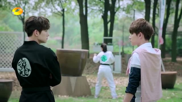 旋风少女2长安和方廷皓正面互怼两大男神同台飚戏帅爆了