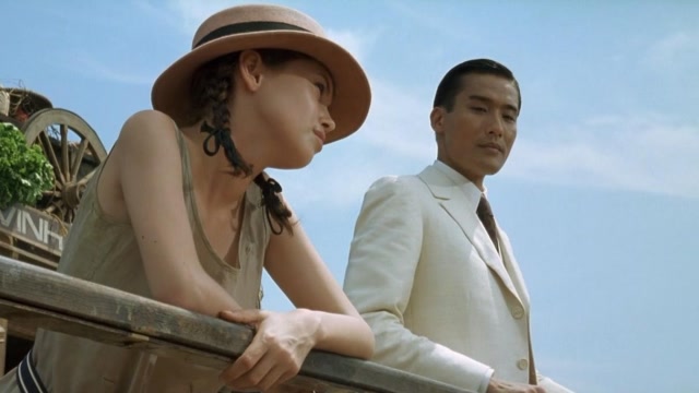 情人影帝梁家辉与珍玛奇上演异国感情戏