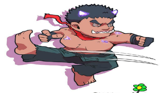 街霸5:排名赛第一影隆teru0123 vs 第一博迪垃圾箱