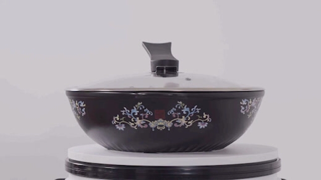 玉瓷科技纯陶瓷锅具致力于带给人们更加健康的生活品质