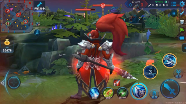 王者荣耀3d系列:韩信的3d建模好丑啊