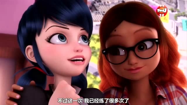 瓢虫雷迪第二季:玛丽娜计划和艾俊浪漫偶遇,过程简直不要太甜蜜