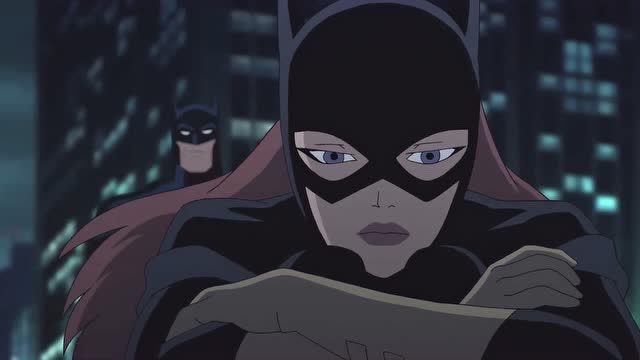 蝙蝠侠致命玩笑我们的蝙蝠女也会失手还好蝙蝠侠及时赶到