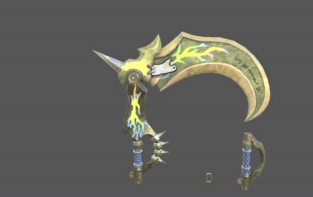 二次元科技镰刀