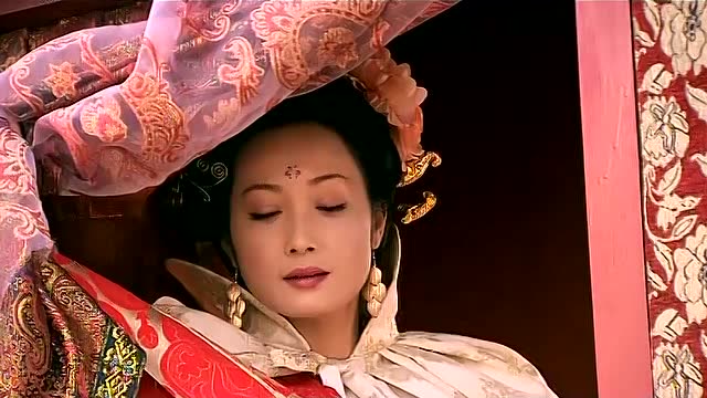 皇后去感业寺,偷偷带回侍女,此人竟是未来武则天