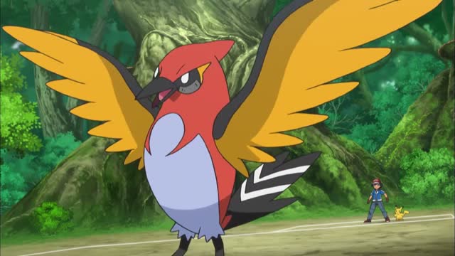 《精灵宝可梦》火箭雀中毒了还能支撑下来,真是不敢相信啊!