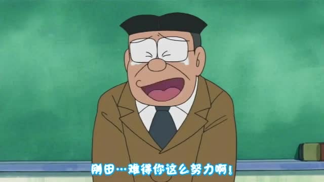 胖虎考了100分,老师感动到哭,妈妈却很生气