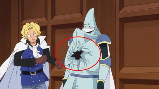 萨博的龙爪手有多强?看到他出手的人都已消失,有望救出大熊