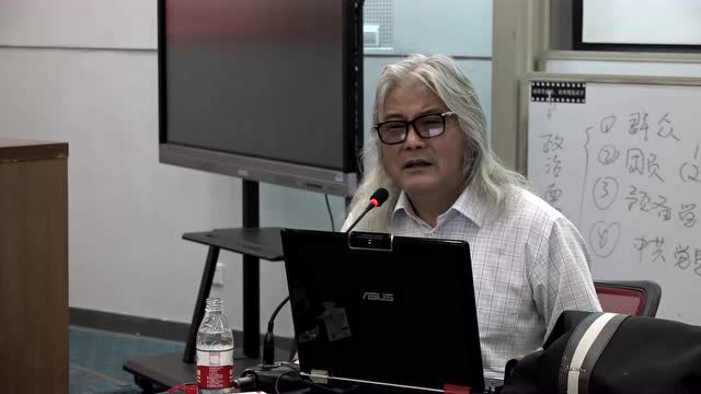 上海电影艺术学院邀请王杰讲座