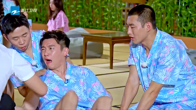 《奔跑吧3》郑恺:倒霉郑恺温泉夜!被杨迪嘲笑肾不好