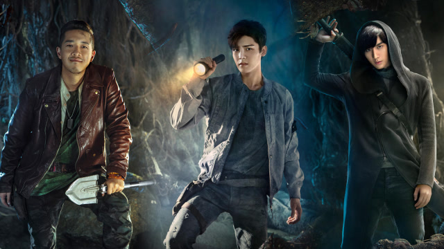 《秦岭神树》打怪合集,铁三角强势合体,上演最帅逆袭