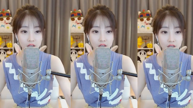 女主播翻唱《不再联系》,听过这首歌的人大多都结婚了!