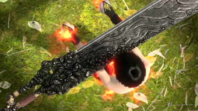 萧炎被这玄重尺练功的样子可真是好笑