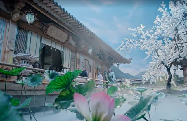 陈情令:出淤泥而不染濯清涟而不妖,云梦江氏高洁傲岸