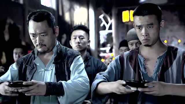 雪豹坚强岁月清风寨三当家去世众人为老三祭祀