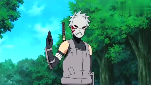 卡卡西放过了来刺杀的天藏,因为总有一天木叶村会需要他的忍术!