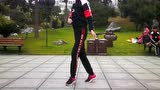 中老年人鬼步舞教学基础舞步-鬼步舞教学基础舞步