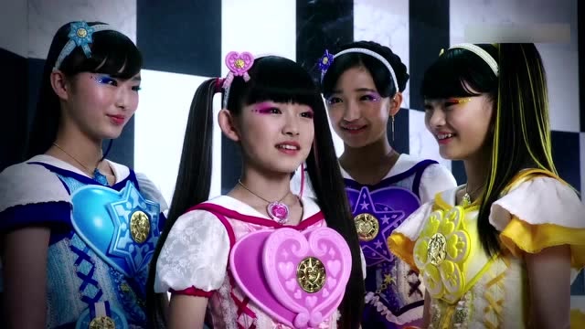 《魔法×战士魔力纯心》:魔法战士快变身吧,让邪魔无处可逃