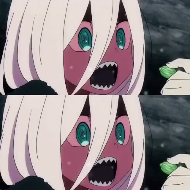 有点像我初恋,我好像想她了darlinginthefranx