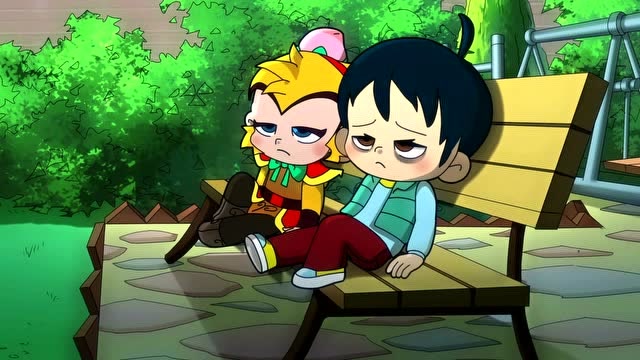 我的小小美猴王:大宝晚上不睡觉,第二天变成了熊猫眼!