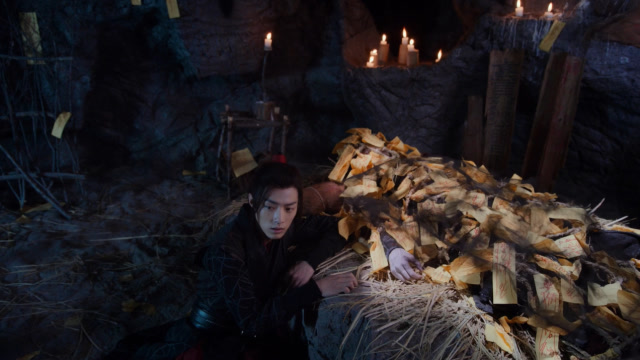 速看《陈情令》第二十七集:魏无羡再来乱葬岗,欲唤醒温宁心智