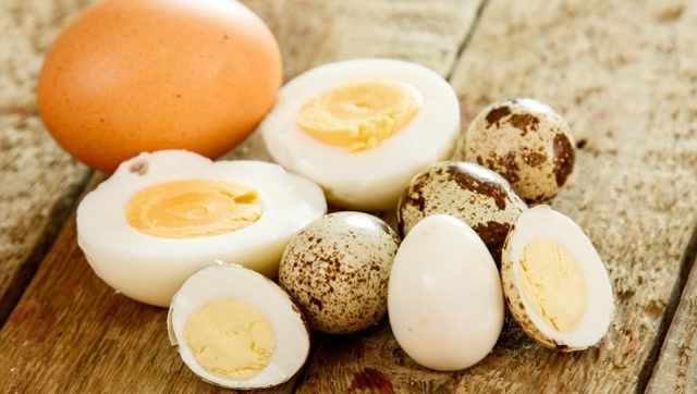 鸡蛋,鸭蛋,鹅蛋,鹌鹑蛋,各种蛋类都有这么多功效!