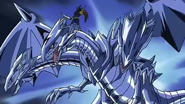 游戏王:青眼究极龙跟混沌战士融合变成了强大的究极龙骑士