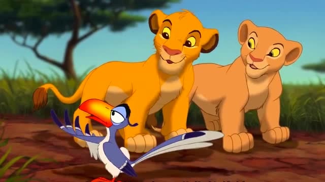 辛巴与娜娜才是真爱,两人为摆脱沙祖竟这样配合