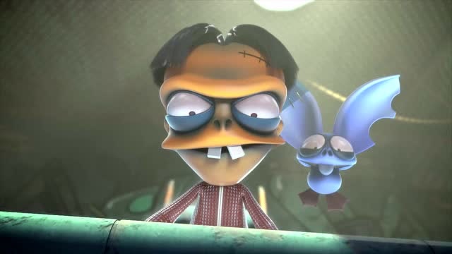 逗比僵尸:美女走路总是爱照镜子,这下子悲催了,变吸血鬼了