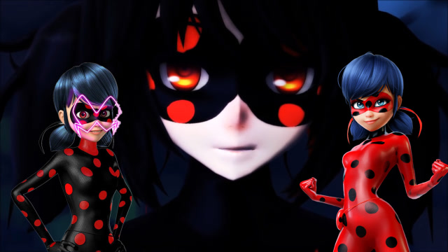 瓢虫雷迪mmd,玛丽娜受"黑蝴蝶"影响,最后的话超感人!