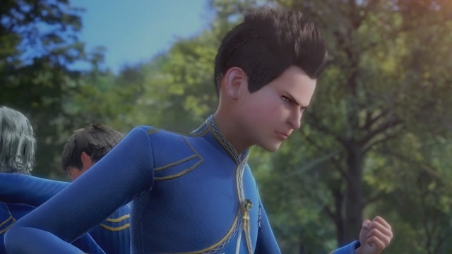 斗罗大陆王圣也是唐三生命中的过客后就没有出现