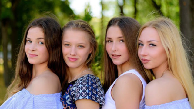 世界上三个美女如云的国家,俄罗斯仅排第三,看完你心动了吗