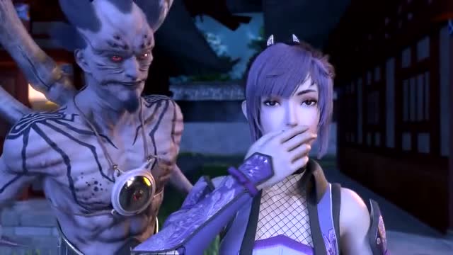 《斗魂卫之玄月奇缘》琉璃狂月吊打蜘蛛大叔