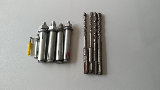 膨胀螺栓怎样选用钻头呢很简单只要记住一点轻松解决