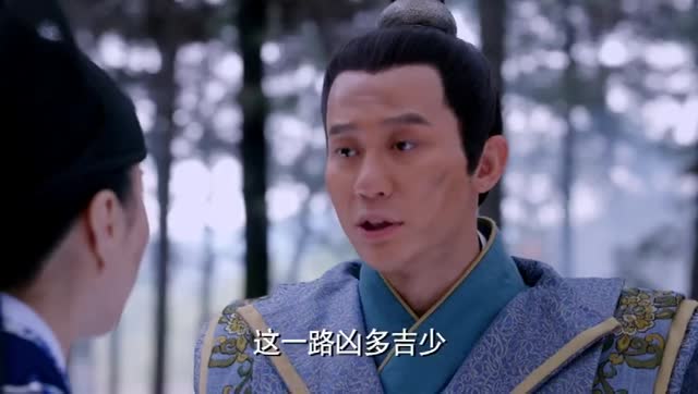 李牧告知武媚娘李世民处境艰难,她竟想去战场救李世民