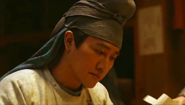 《长安十二时辰》程参本命乃名侦探柯南,逃不出蹲大牢的命