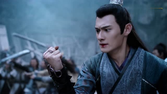 陈情令:江澄的紫电失灵,口吐鲜血,这是怎么了?