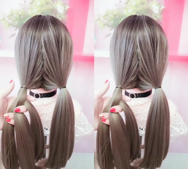 喜欢游泳的宝宝有福了,游泳的专属发型送给你