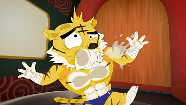 神舟机关被触动,泰哥被关进屋子,摔得口水都出来了!