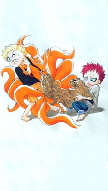 守鹤在九尾眼里始终是个混子,看把我爱罗给急的!