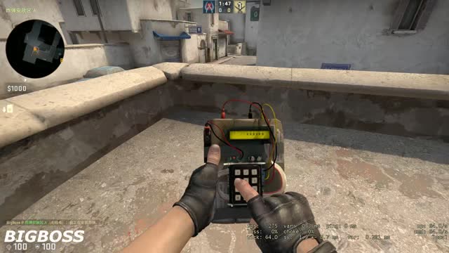 cs1.6到csgo,c4进化史,这密码一直没变过!