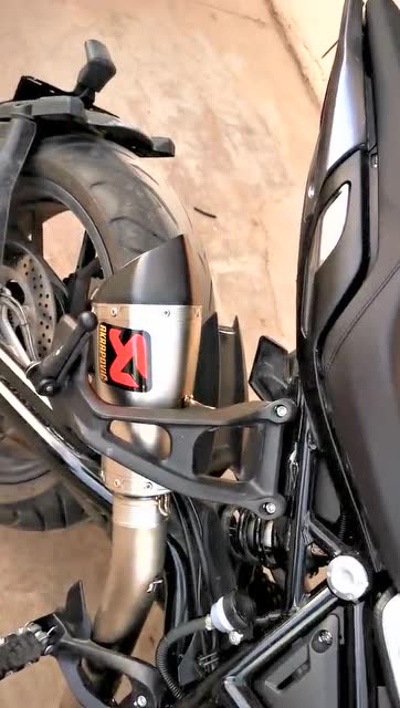 贝纳利752s改装排气 752s火焰排气 sc排气