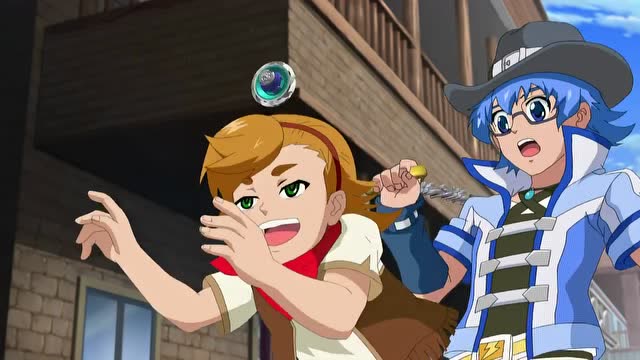 战斗王之飓风战魂3:风轮镇的陀螺高手,小哥你是新来的吧?