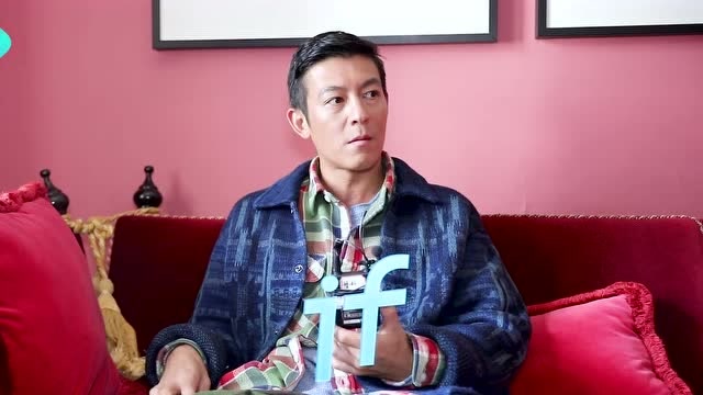 【陈冠希专访】"刚进娱乐圈的时候,我真的很不开心"