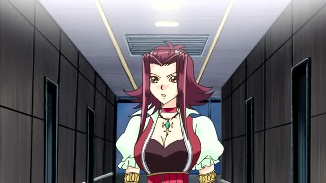 游戏王十六夜秋寻找迪威恩却突然碰到了小雾让她感到奇怪