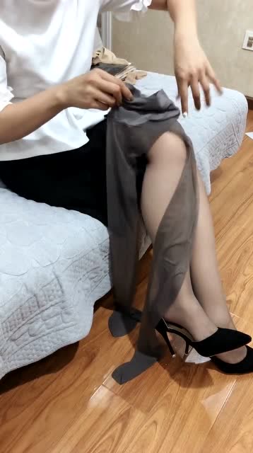 空姐回灰丝360无缝带脚型你喜欢吗