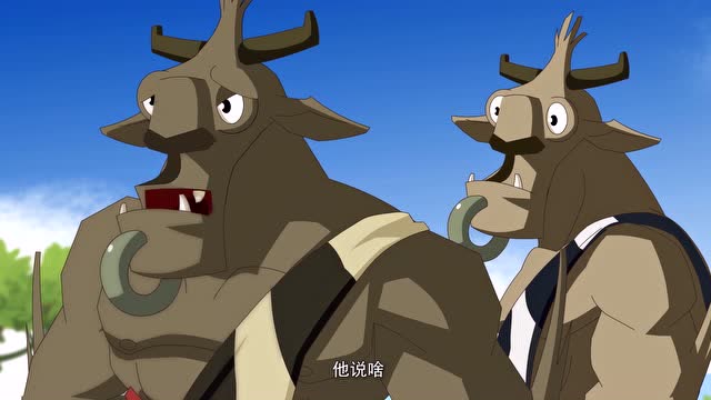 沃土第一季:提斯特本划出一道剑气,将牛头人打飞