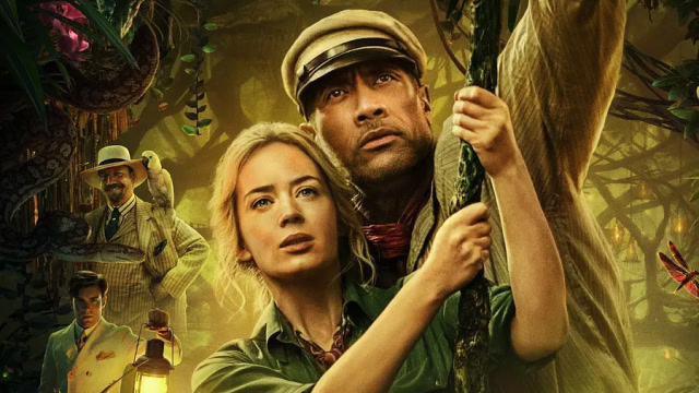 2020年上映《丛林奇航》巨石强森×埃米莉布朗携手深入亚马逊探险